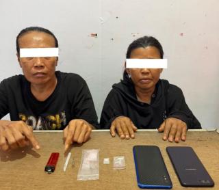 Laporan Call Center 110 Bongkar Peredaran Sabu di Bathin Solapan dan Dua Pelaku Diamankan