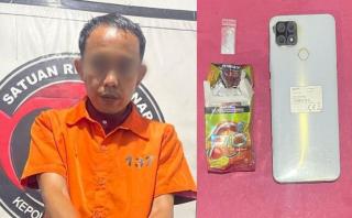 Akibat Gaji Tak Lancar, Honorer Nekat Edarkan Sabu di Belakang RSUD Bengkalis