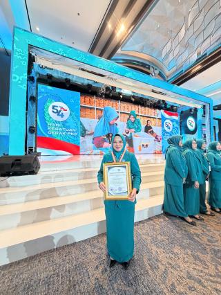 Pemkab Rohil Bersama TP PKK Raih Penghargaan Nasional atas Keberhasilan Percepatan Imunisasi Zero Dose