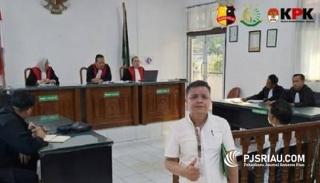 Kasus Korupsi PT SPRH Belum Selesai, INPEST Apresiasi Vonis Hakim dan Minta Dividen Diusut hingga Mantan Bupati Rohil