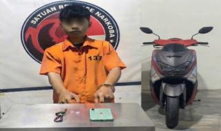 Pengedar Sabu Dibekuk di Rimba Sekampung, Satresnarkoba Polres Bengkalis Telusuri Pemasok