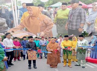 Melengah Malam CFN Resmi Dibuka, LAMR Bengkalis Hidupkan Warisan Budaya Melayu