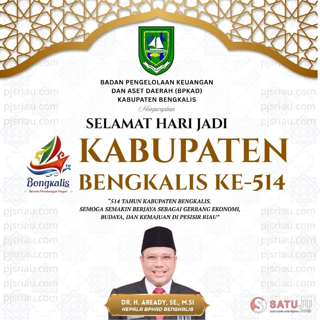HUT Bengkalis, BPKAD 