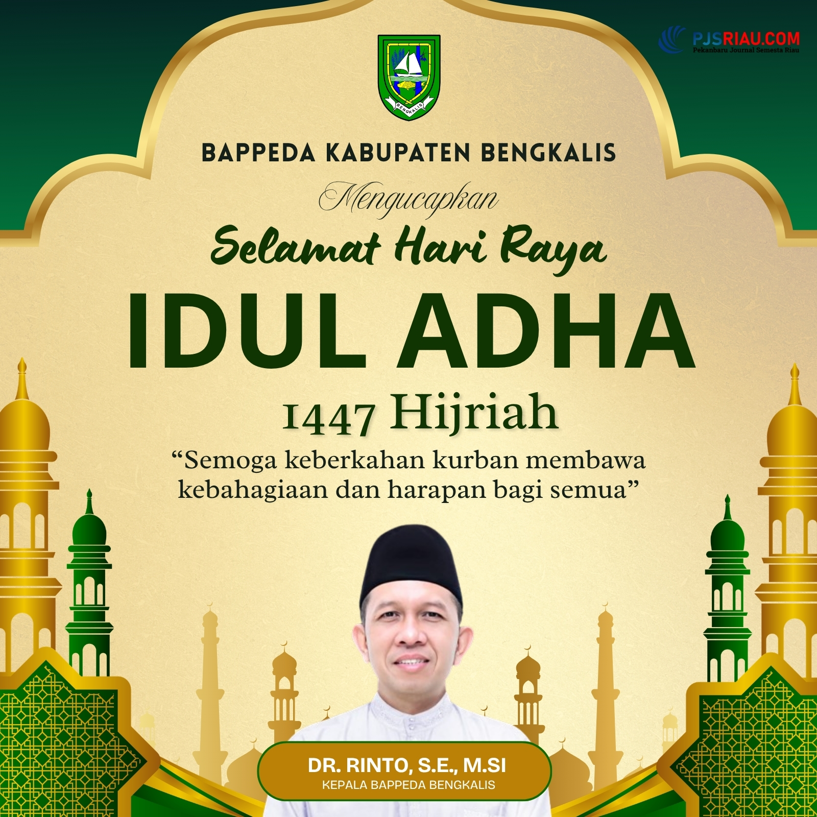 BAPPENDA Bengkalis, IDUL Adha 2026