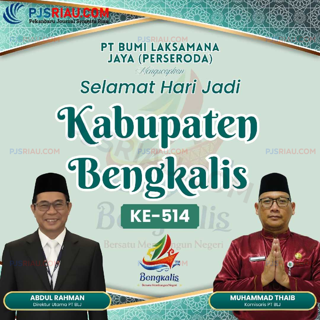 HUT KABUPATEN BENGKALIS, PT BLJ