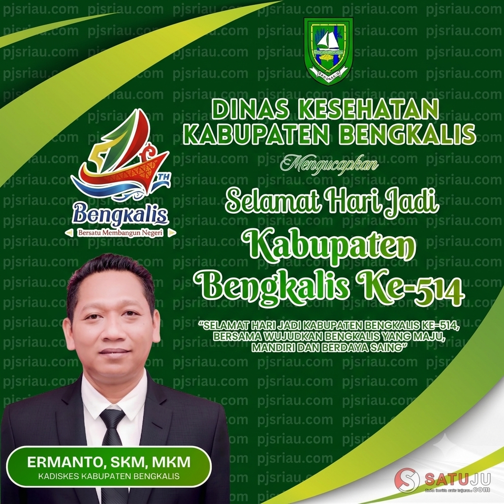 HUT Kabupaten Bengkalis, Kadiskes