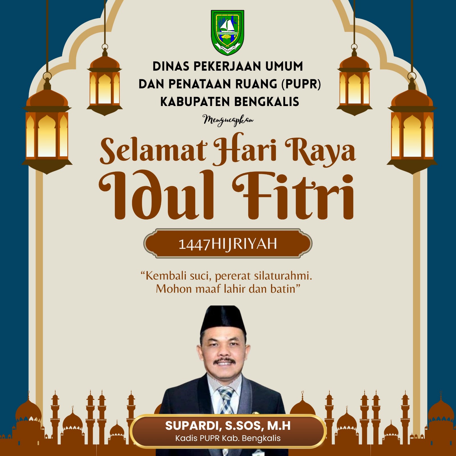 Kadis PUPR Kabupaten Bengkalis